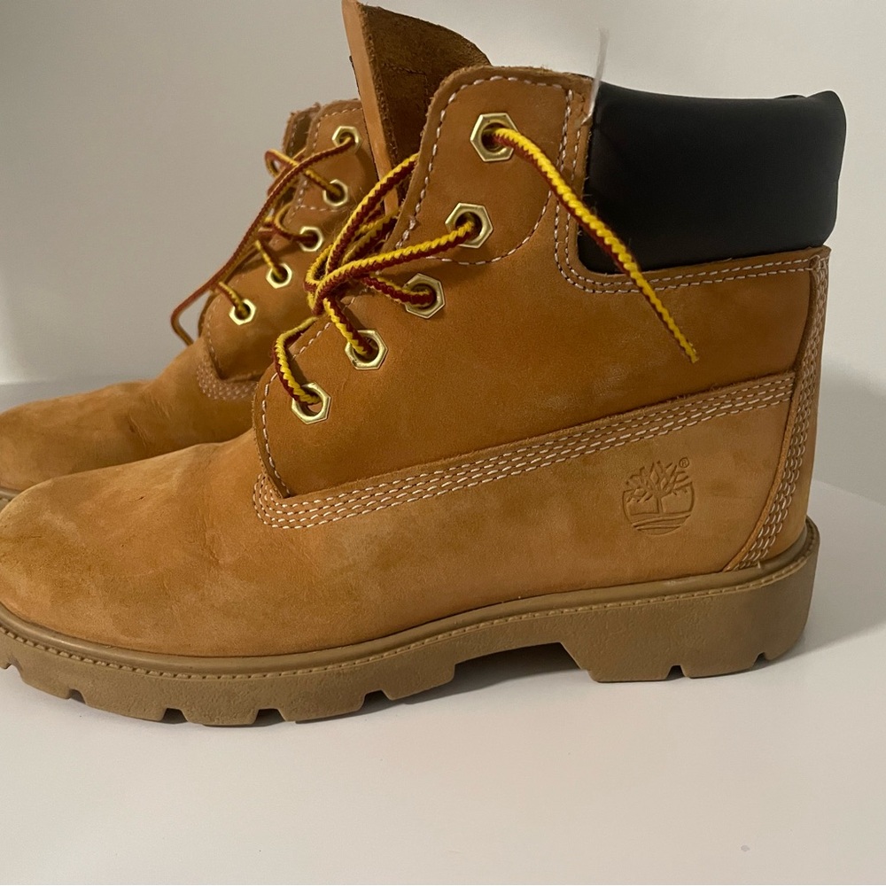 Timberland Kids Tan Boots